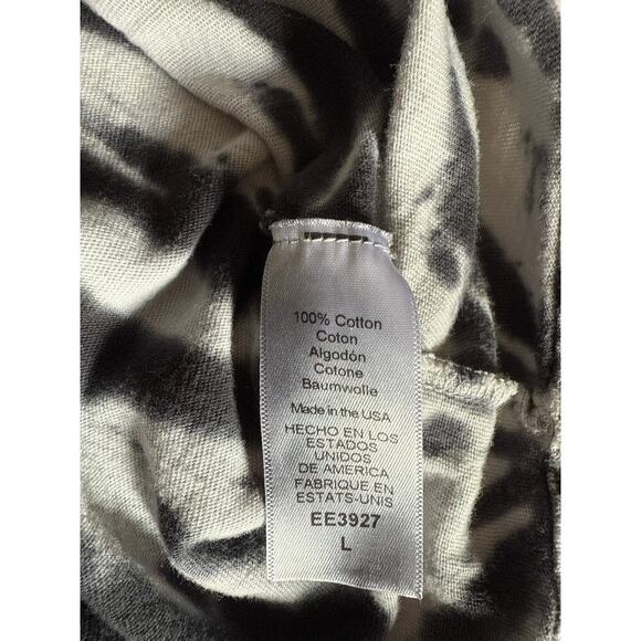 MICHAEL STARS tye dye shirt Large L - Picture 3 of 3